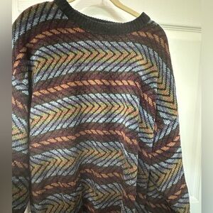 Dockers Chevron Sweater VINTAGE NWT